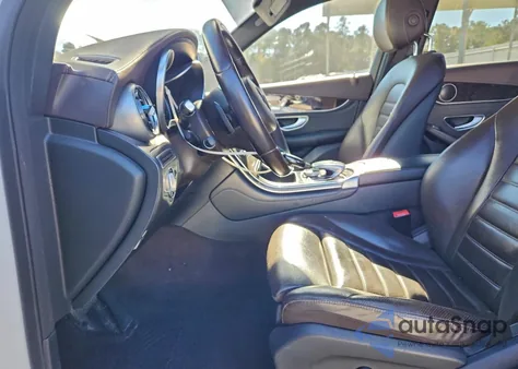 2016 Mercedes-Benz Glc 300 4Matic from USA, damaged, VIN WDC0G4KBXGF084525